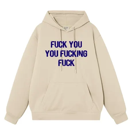 fuc美版无耻之徒无耻家庭国潮卫衣男连帽秋冬厚款宽松上衣帽衫商品大图