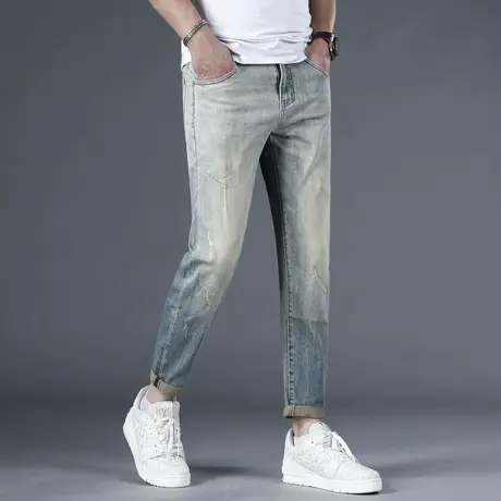 2024春季新款男士牛仔裤商品大图