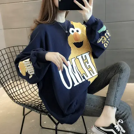 卫衣2023年新款女装韩版秋冬季秋款秋装宽松女士加厚上衣外套爆款图片