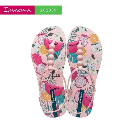 Ipanema依帕 弗里达卡罗联名凉鞋女士2023夏季新款外穿夹趾沙滩鞋图片