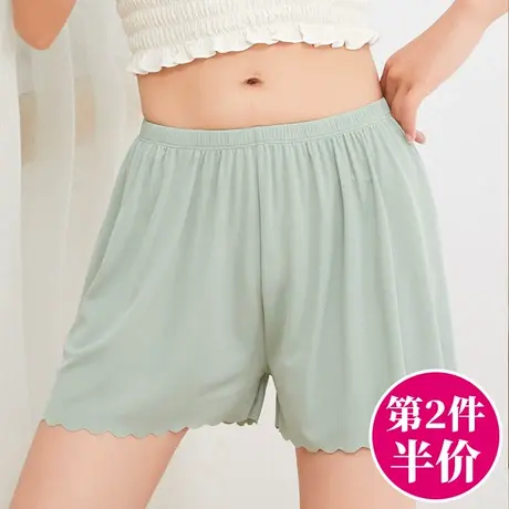 日系jk安全裤女宽松可外穿防走光打底短裤居家睡眠夏季薄款保险裤图片