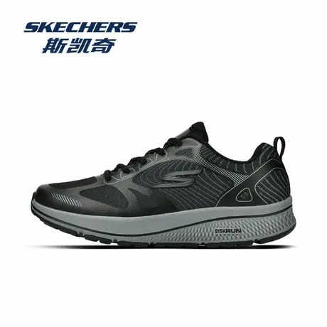 Skechers/斯凯奇男鞋官方2025新款夏季透气网面跑步鞋休闲运动鞋商品大图