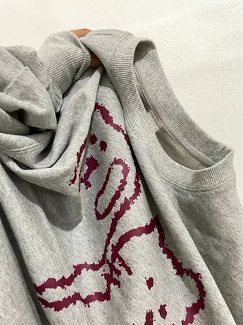 美式复古hiphop卫衣chic港风女春秋薄款潮牌ins上衣oversize外套商品大图