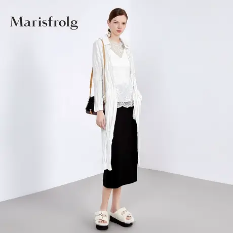 【奥莱独有款限时秒杀668元】玛丝菲尔风衣商品大图