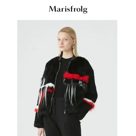 【奥莱独有款限时秒杀5187元】玛丝菲尔皮草图片