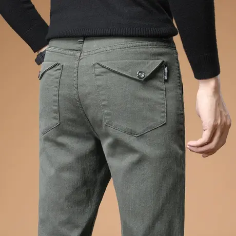春季上班工作裤男百搭冬季春秋款男士休闲长裤男裤2024年新款潮流商品大图