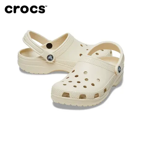 Crocs卡骆驰经典洞洞鞋男沙滩鞋户外包头拖鞋女鞋凉鞋|10001图片