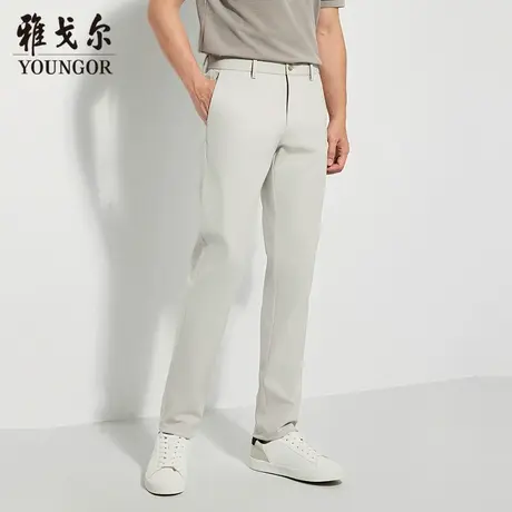 【商场同款】雅戈尔男士长裤春季新款官方商务休闲上班穿长裤男商品大图