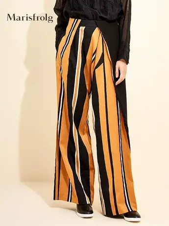 【奥莱清仓保暖季特价 】玛丝菲尔休闲裤商品大图