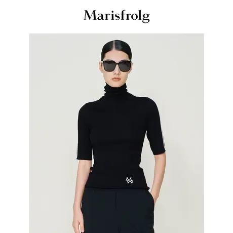 【奥莱独有保暖季特价 】玛丝菲尔毛针织衫商品大图