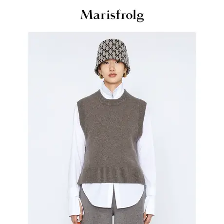 【奥莱清仓保暖季特价 】玛丝菲尔毛衣商品大图