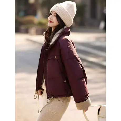 时尚气质羽绒服SXYRF23132商品大图