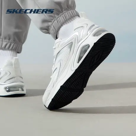 Skechers斯凯奇男鞋新款透气跑步鞋轻便缓震休闲运动鞋183075商品大图