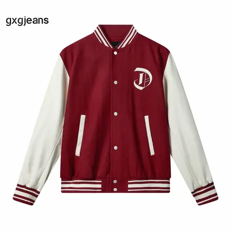 gxg.jeans男装2024年春季新款棒球夹克JFX12100011商品大图