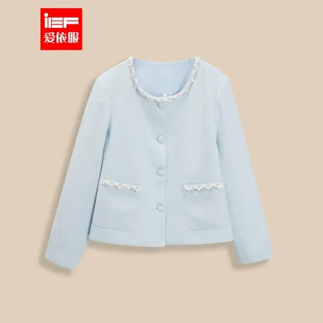 IEF/爱依服【大码女装】2025秋季新款法式名媛淑女气质小香风外套图片