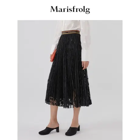 【奥莱清仓保暖季特价 】玛丝菲尔半身裙图片