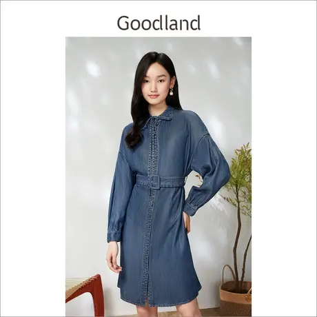 【百亿补贴官方直播】音儿美地女装新款连衣裙图片