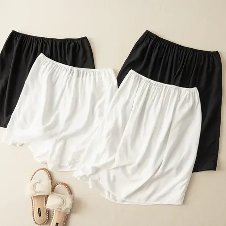 享永子全棉打底裤打底裙女防走光安全裤无痕透气夏季薄款2023新款图片