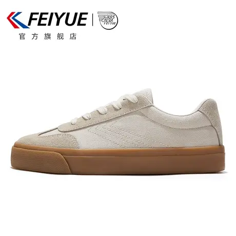 feiyue/飞跃德训鞋女鞋2023春季新款简约百搭休闲鞋复古情侣鞋882商品大图