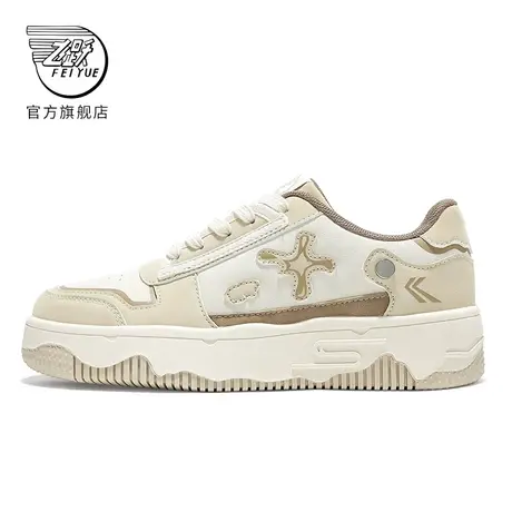 feiyue/飞跃板鞋2025春季款厚底拼接休闲鞋街头潮流百搭女鞋996图片