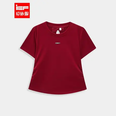 MINIIEF【爱依服童装】2025夏季新款韩版时尚洋气女童百搭T恤上衣图片