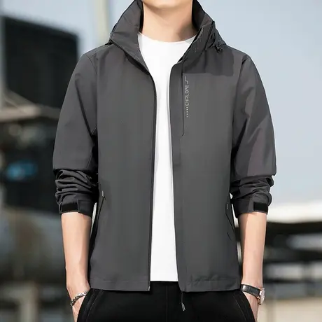 男士外套冲锋衣三合一春秋新款潮牌户外运动休闲风衣冬季夹克男装商品大图