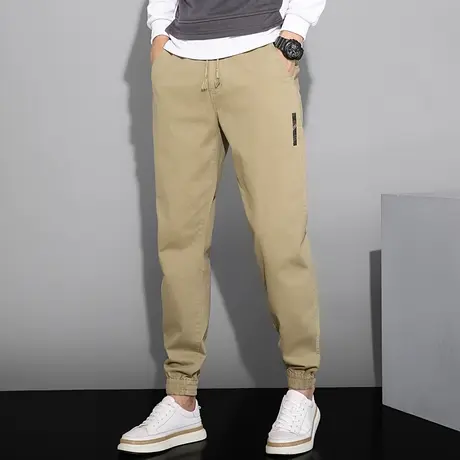 工装裤子男款夏季潮流工装裤潮流迷彩工装裤九分裤男款夏季工装裤商品大图