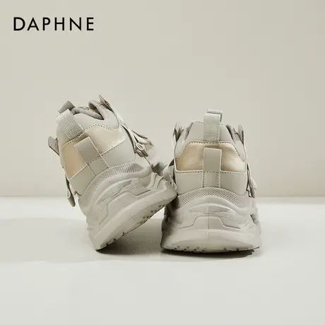Daphne达芙妮 小个子网红穿搭~厚底运动鞋女款轻便软底老爹跑步鞋商品大图