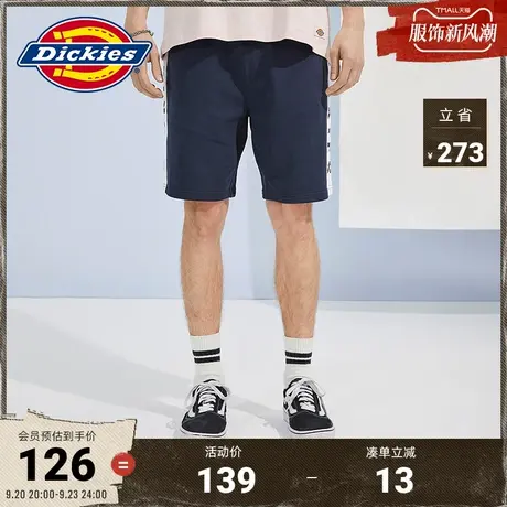 Dickies卫裤短裤  情侣夏季休闲清爽舒适运动工装风卫裤短裤商品大图