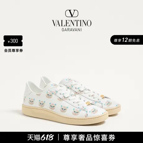 [礼物]华伦天奴VALENTINO男士 ROYCO LE CHAT DE LA MAISON运动鞋图片