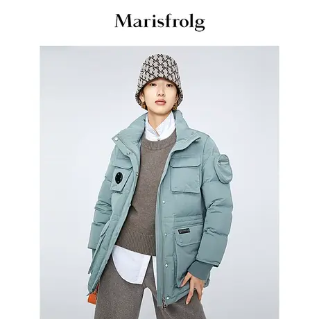 【奥莱清仓保暖季特价 】玛丝菲尔羽绒服商品大图