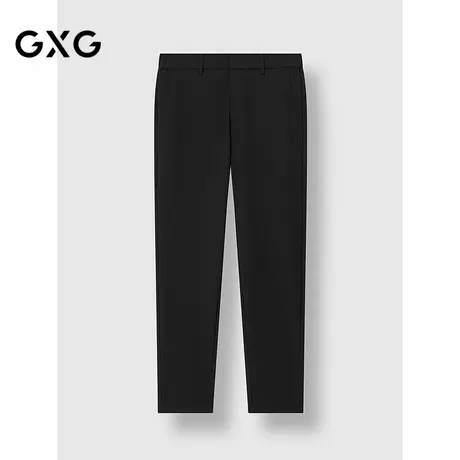 GXG男装 小脚西装长裤通勤商务斯文休闲裤男士裤子 2025春季新品商品大图
