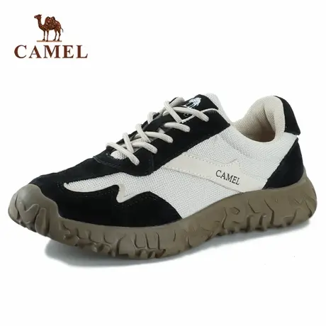 Camel/骆驼女鞋秋季新款户外运动休闲鞋轻便防滑徒步鞋商场同款商品大图