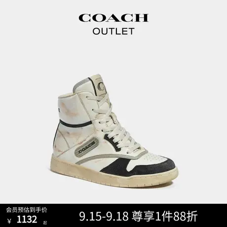 COACH/蔻驰奥莱女士高帮运动鞋图片