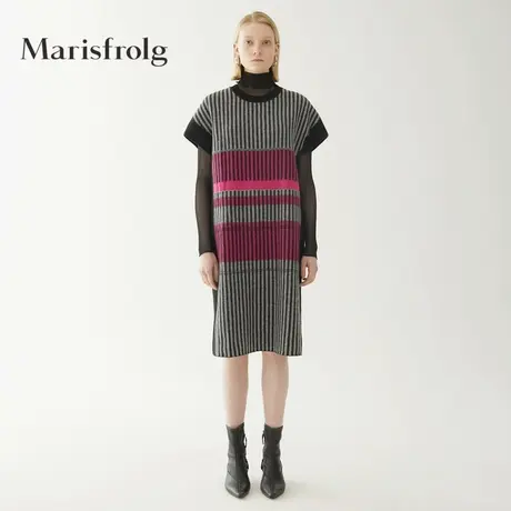 【奥莱清仓保暖季特价 】玛丝菲尔连衣裙商品大图