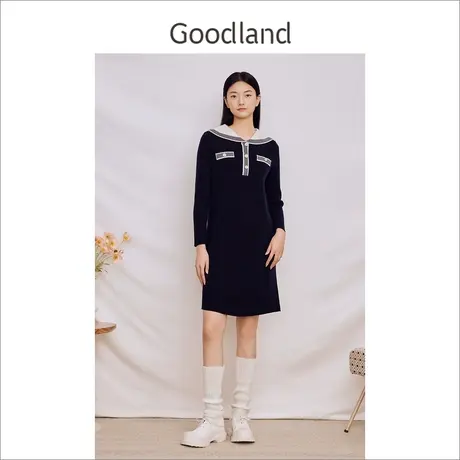 【百亿补贴官方直播】音儿美地女装新款连衣裙图片