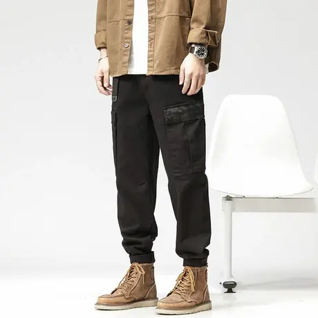 Modi Nick/摩帝尼克裤子男款夏季工装裤多口袋潮牌裤子百搭休闲裤商品大图