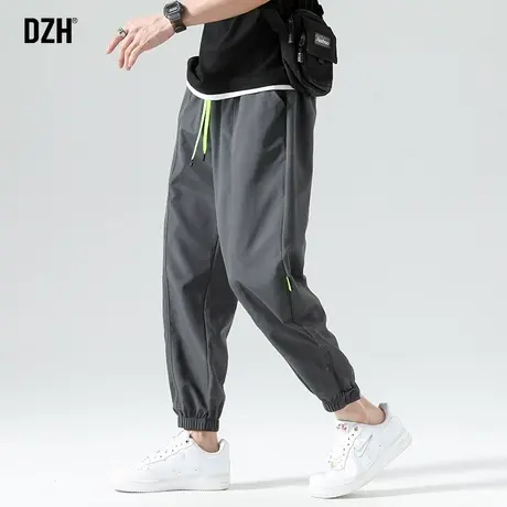 男士户外运动速干裤男夏季薄款百搭裤子男款休闲男裤2023新款束脚商品大图