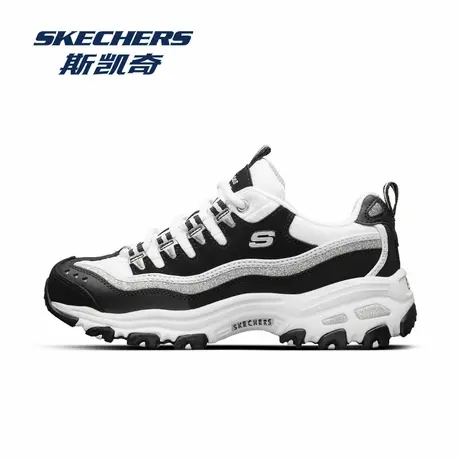 Skechers/斯凯奇女鞋官方正品2025新款秋运动鞋厚底轻便休闲鞋商品大图