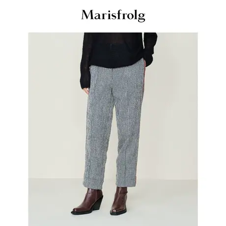 【奥莱清仓保暖季特价 】玛丝菲尔 休闲裤商品大图