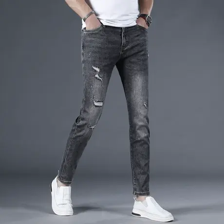 2024春季新款男士牛仔裤商品大图