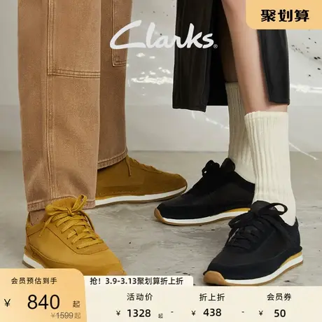 Clarks其乐艺动复古系列时尚潮流德训鞋休闲男女运动鞋图片