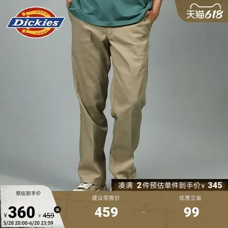 Dickies 春夏 874经典版型抗皱微弹面料工装休闲裤 男女情侣商品大图