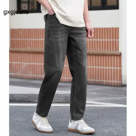 gxg.jeans男装夏季新款牛仔长裤J24D052003商品大图