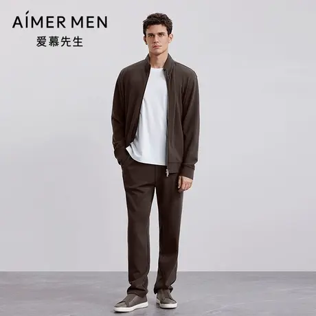爱慕先生25秋冬轻休闲男士可外穿含羊毛长裤NS82M792商品大图