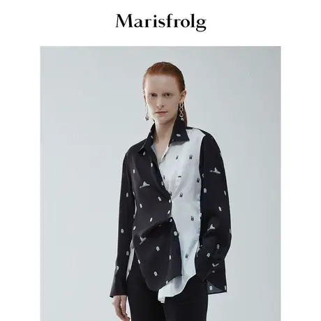 【奥莱清仓保暖季特价 】玛丝菲尔衬衫商品大图