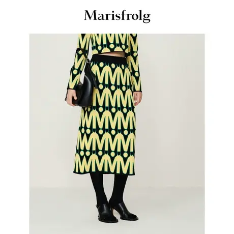 【奥莱清仓保暖季特价 】玛丝菲尔半身裙图片