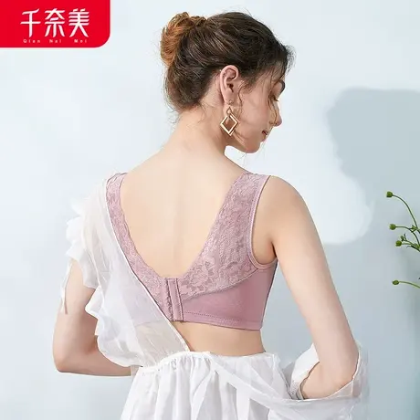 千奈美内衣女聚拢性感上托防下垂调整型收副乳无痕文胸无钢圈胸罩商品大图