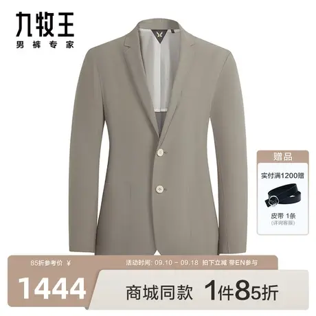[商场同款]九牧王男装HX7C10111西服23秋季新款经典商务搭配男EN图片