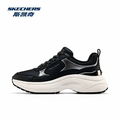 Skechers/斯凯奇时尚休闲鞋2025秋季新款增高轻便休闲防滑运动鞋商品大图